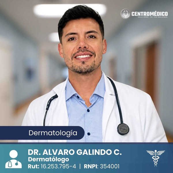 Dr. Álvaro Galindo — Dermatología